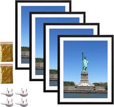 4 Pack 12x16 Picture Frame Wood Diamond Painting Frames 30x40cm Diamond Art