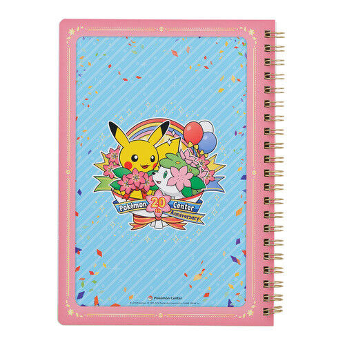 Pokemon Center Kyoto 2019 Renewal Open A5 Size Spiral Notebook