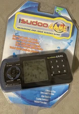 Sudoo Sudoku Game 6x6 Grid 800 Puzzles 9x9 grid 1200 Puzzles Hint. FREE SHIPPING