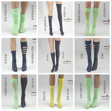 CHILI TOYS 1/6 Stockings Knee Stretch Socks Fit 12'' Female Girl Action Figure