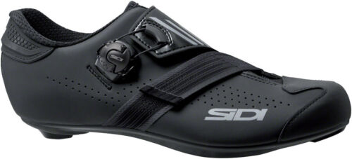 Sidi Prima Road Shoes - Men's, Black/Black, 41.5 - Afbeelding 1 van 6