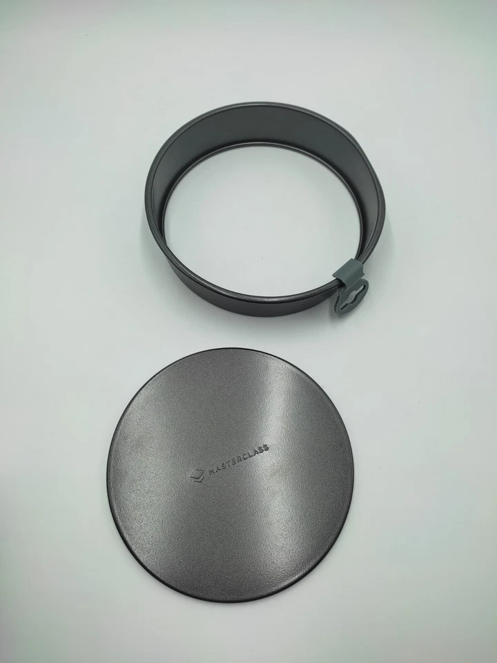 B-Ware Masterclass Antihaft-Tortenform mit losem Boden Stahl Grau  7" 18 cm - Bild 3 von 4