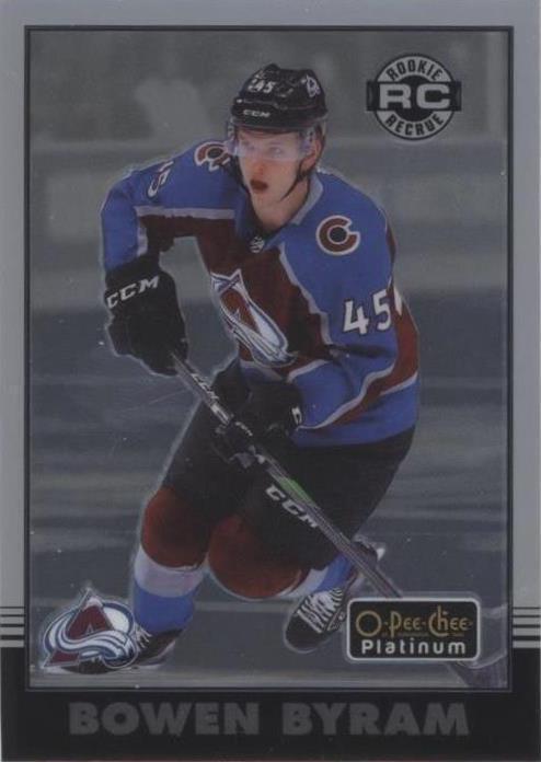 2020-21 O-Pee-Chee Platinum - Bowen Byram #R-86 - 1 of 1