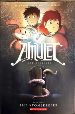The Stonekeeper: A Graphic Novel (Amulet #1) (1), Kibuishi, Kazu BRAND NEW