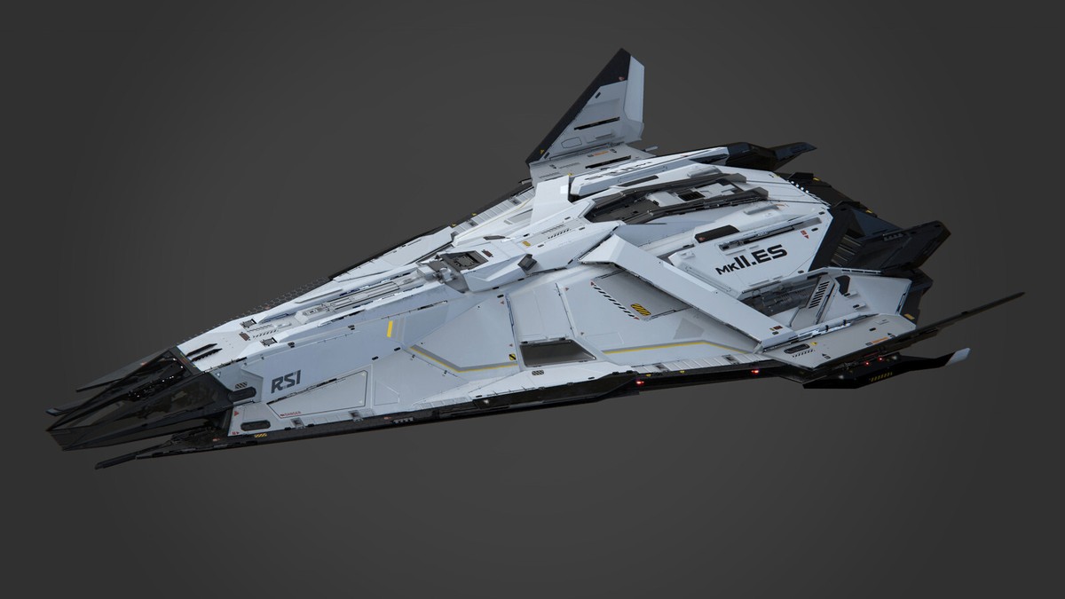 Star Citizen - Zeus Mk II ES (LTI or 10y Insurance) - Ship | eBay
