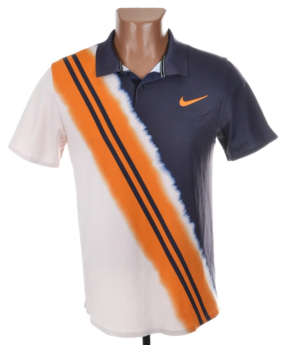 VINTAGE NIKE COURT POLO SHIRT JERSEY SIZE S