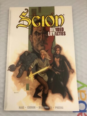Scion Divided Loyalties Graphic Novel BRAND NEW SC Crossgen Comics Marz Cheung
