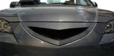 04-09 Mazda Mazda 3 4dr Open Mouth Duraflex Grillgrille 105029
