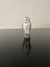 BARN OWL Animal Figurine Safari Ltd. Toy Wings of the World Bird Collection