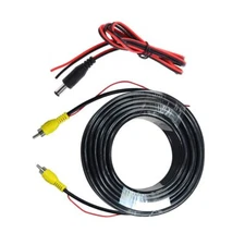 Rearview Camera Video Cable 6m Car Rear View Camera Parkingvideo Extension Cable