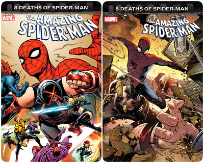 AMAZING SPIDER-MAN #68.DEATHS (Its different from #68) Pre-Sale 02/26/2025