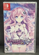Neptunia: Sisters Vs Sisters (Nintendo Switch) BRAND NEW