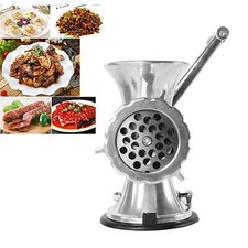 Handheld Manual Meat Grinder Kitchen Tool Reusable for Fish Supplies