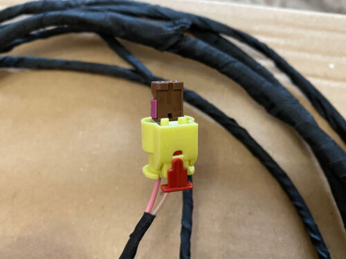 AUDI A3 8V Parking Sensor Wiring Loom Front With Crash Sensors Plugs (2013-202) - Picture 7 of 9