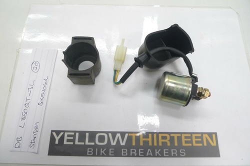 DIRECT BIKES LJ50QT -3L AUSSCHLACHTEN STARTER MOTOR MAGNET GELB 13 (67-A)