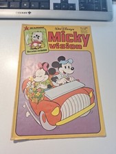 MICKEY VISION #7 1980 NO STICKERS WITH DE VITA & GATT0 & TONY STROBL