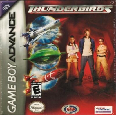 GBA サンダーバード / Thunderbirds 北米版 動作確認済 Thunderbirds GBA (Brand New Factory Sealed US Version) Game Boy