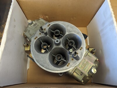 Holley 1150 CFM Dominator Carburetor 80556-1 NHRA Drag Race 3