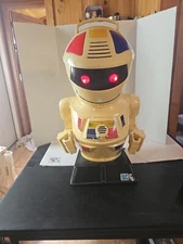 Vintage 24" Emiglio Radio Control Big Toy Robot Working Remote Control- GP Toys