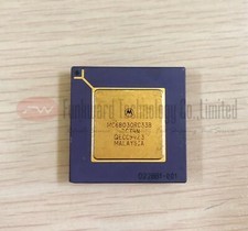 Motorola 68030 MC68030RC33B Vintage CPU 33MHz PGA x 1PC