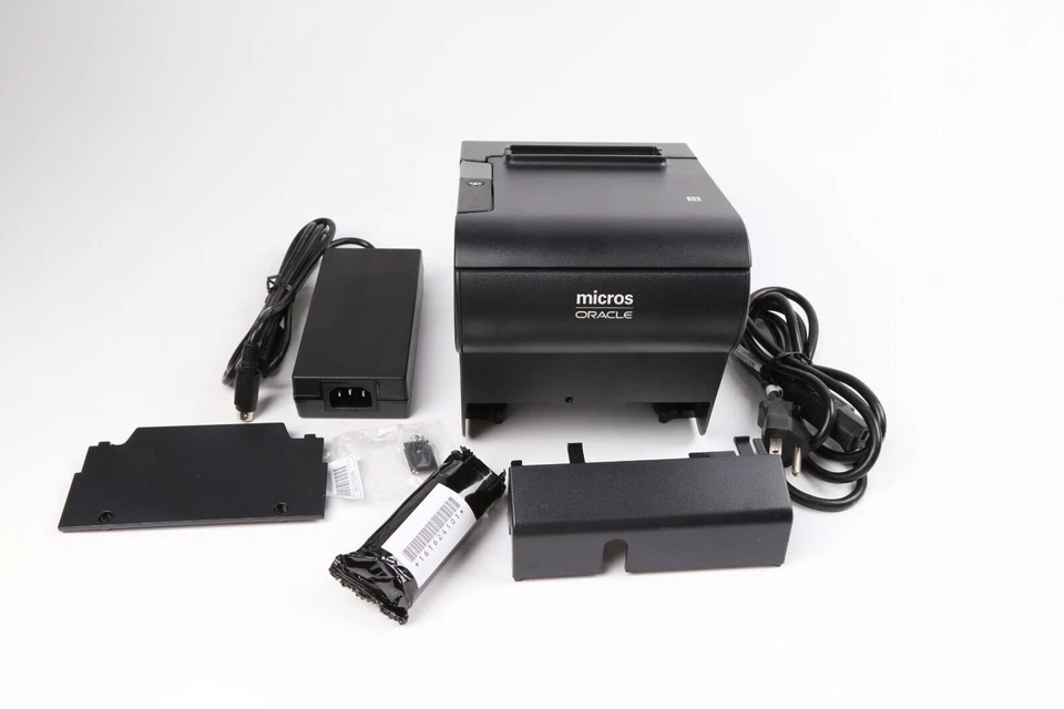 Epson TM-T88VI POS Thermal Printer, Dark Grey/White - Image 3 of 4