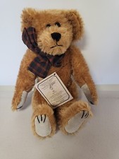 Boyds Mohair plush bear 1998 Collectible 