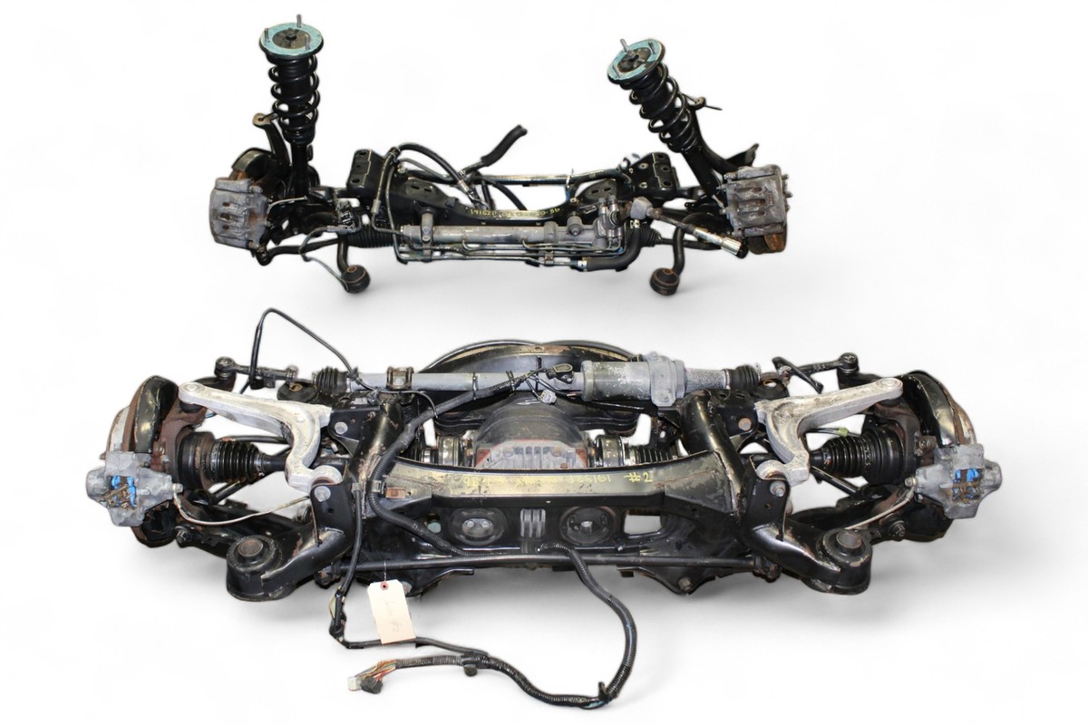 98-05 Toyota Aristo JZS161 Front and Rear Subframes JDM