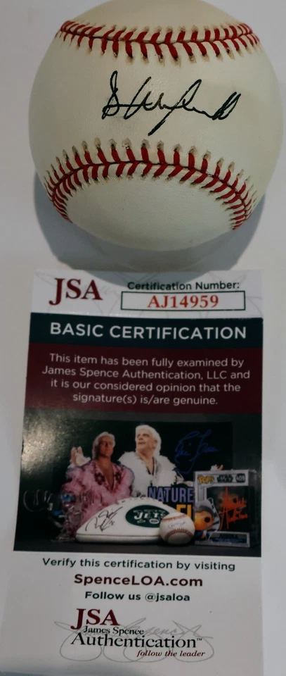 Dave Winfield Autographed Baseball JSA COA - Image 3 of 3