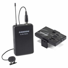SAMSON GO MIC MOBILE 1st Lavalier Wireless Mic System / Smartphone / DSLR Camera