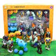 PLANTS VS ZOMBIES 2 Juguetes Juego Completo Nuevo Rol Ice Pea Jetpack Zombie Tomb Raiser