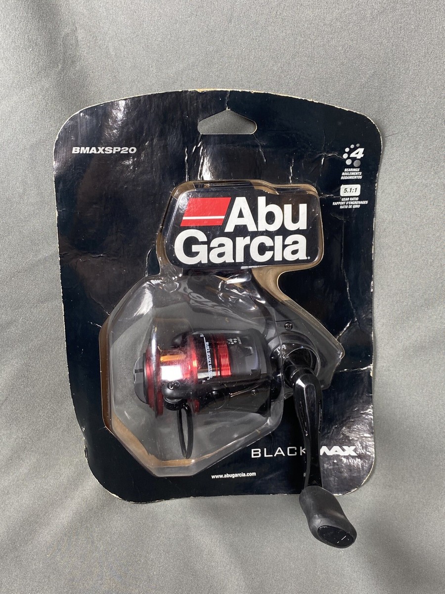 リール Abu Garcia Black Max 40 Abu Garcia Black Max 40 BMAXSP20 Spinning Reel - 5.1:1 Gear
