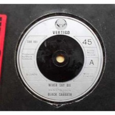 BLACK SABBATH NEVER SAY DIE 7 WITH SHES GONE ...