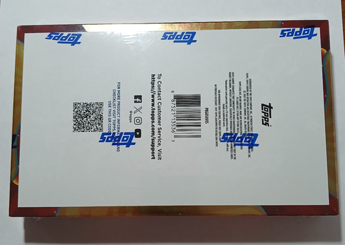 2024 TOPPS COSMIC CHROME FOOTBALL HOBBY BOX (80 Cards) Brand New Factory Sealed - Picture 2 of 2