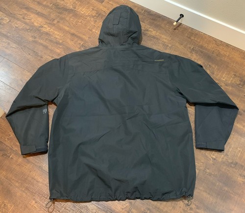 Ariat® Men's Rebar Stormshell Waterproof Black Jacket Size 2XL/XXL NWT - Picture 6 of 11