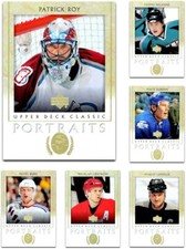 2002-03 UD Classic Portraits **** PICK YOUR CARD **** From The SET