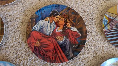 Gone With the Wind Decorative Collector Plate Set by Knowles