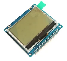 Parallel/Serial Drivable LCD 12864 Module - 3 inch with ST7565P