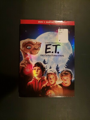 E.T. The Extra-Terrestrial (DVD + Digital HD) NEW Factory Sealed, Free Shipping