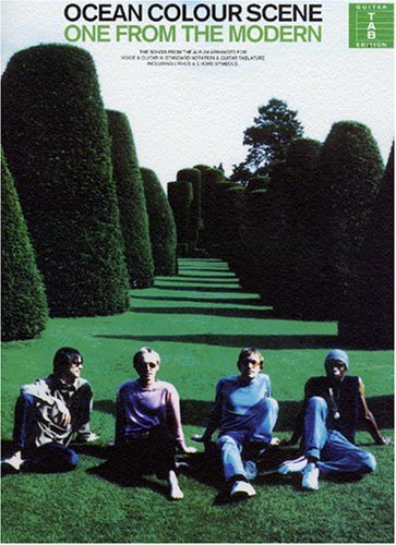 Ocean Colour Scene - One From The Modern - Guitar Tab - Musikbuch, Oce - Bild 1 von 1