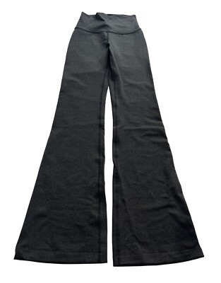 Lululemon Flare Leggings in Dark Grey