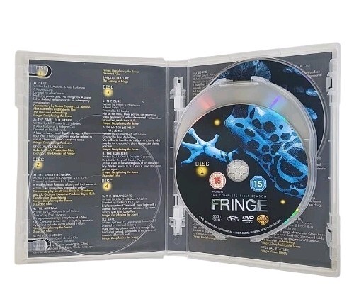 Genuine FRINGE Series 1-5 The Complete Series DVD Boxset 2013 Warner Near Mint - Imagen 11 de 12