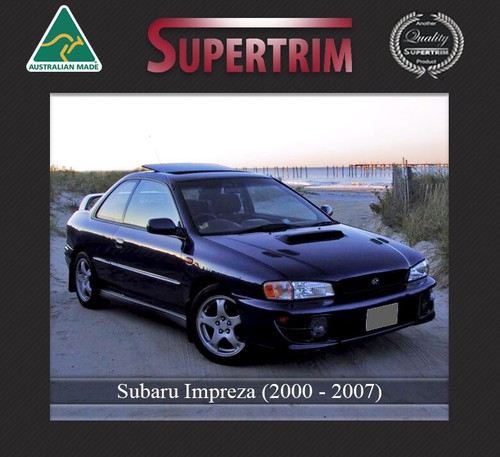 Front FB+MP seat cover fits Subaru Impreza (2000-on) waterproof premium neoprene - Picture 5 of 9