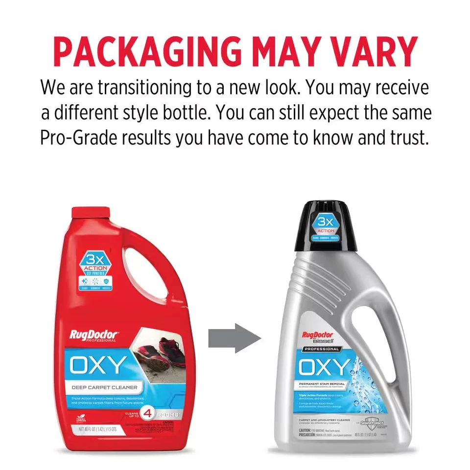 Mighty Pro X3 Commercial Upright Carpet Cleaner with Large Red Pro Pack - Image 2 of 4