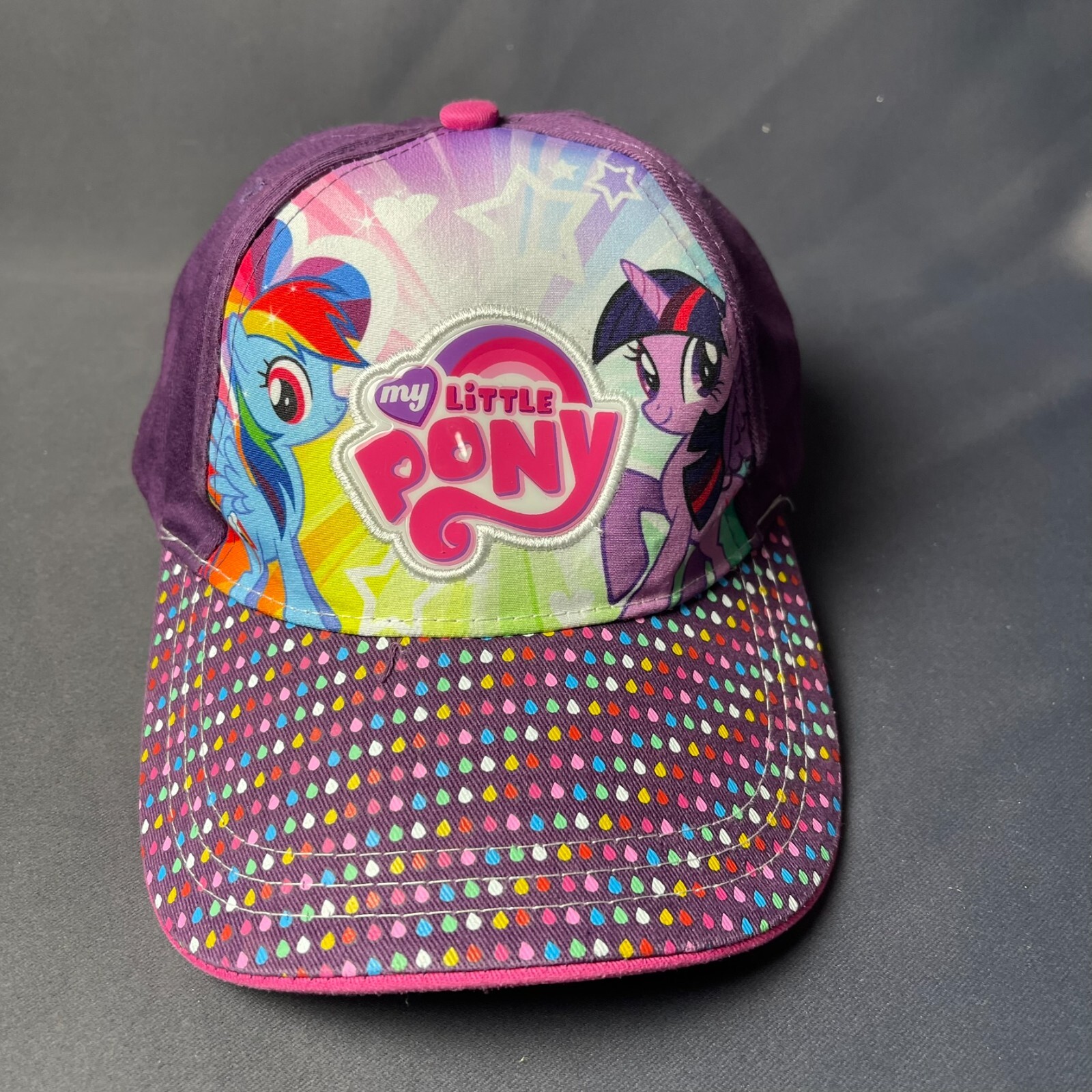 Cappello My Little Pony Snapback Rainbow Dash