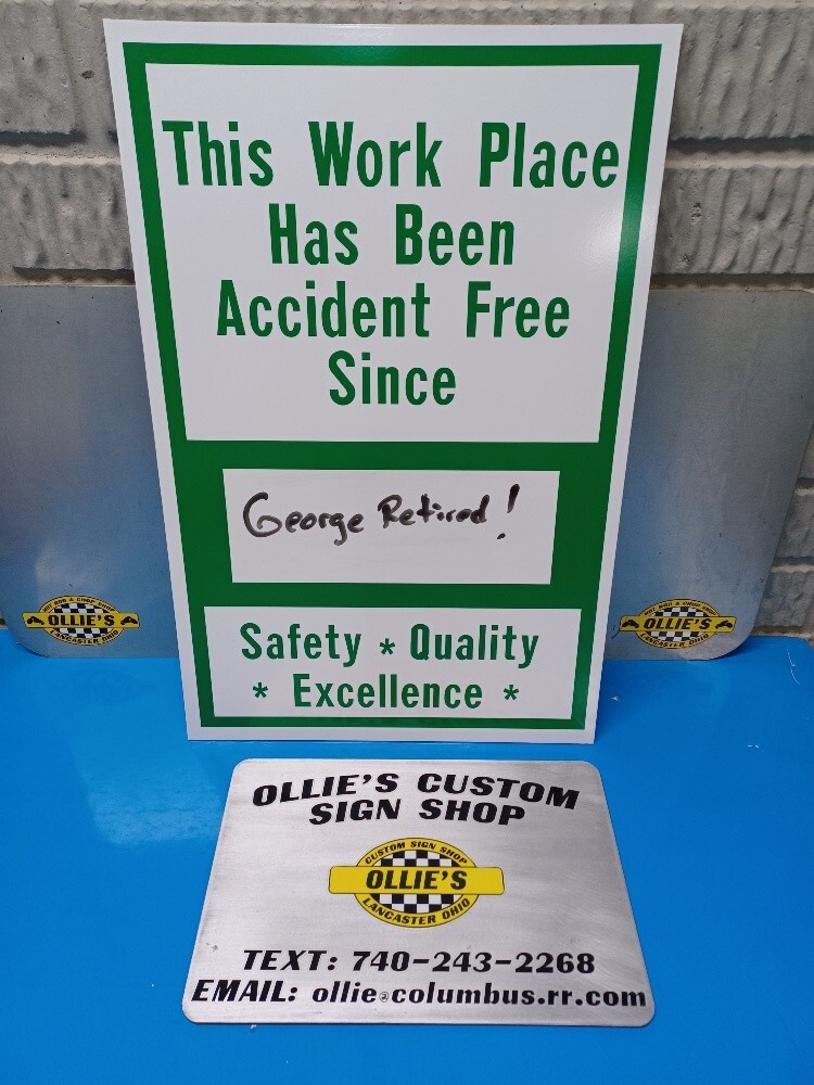 Funny Work Safety Signs