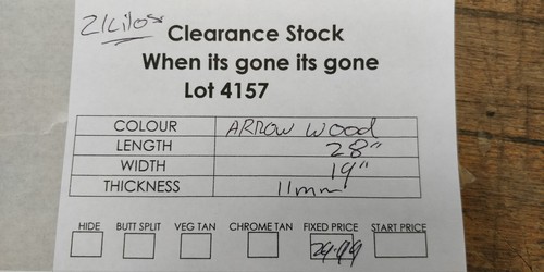 Arrow Wood Genuine SheepSkin Seat Covers,Leather Short Pile 11mm Thick LOT 4157 - Picture 10 of 10