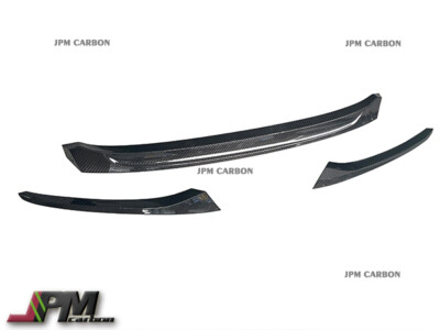 MP STYLE DRY CARBON FRONT SPLITTER LIP 3PCS FOR G14 G15 G16 840i M850i