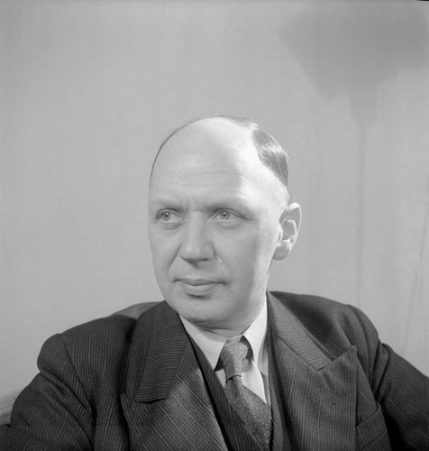 Dr Jakob Ackeret ETH professor for aerodynamics Zurich ca 1950 Old Photo 1 - 第 1/1 張圖片