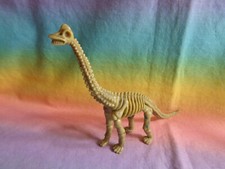 Brachiosaurus Dinosaur Skeleton PVC Figure - as is