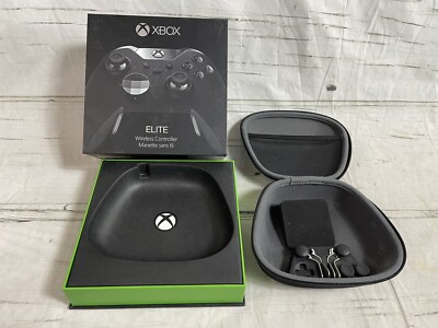 Microsoft Xbox Elite Wireless Controller - Box, Case. Paddles, Thumbsticks ONLY